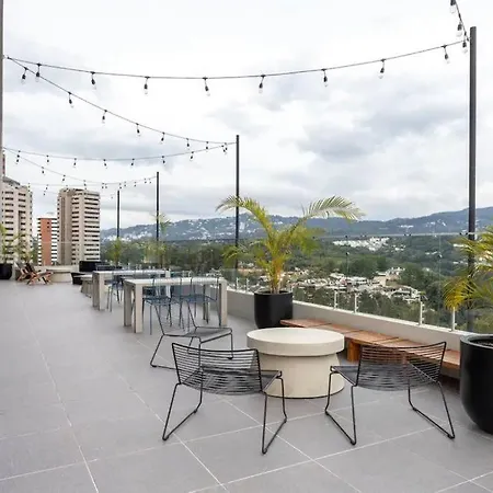 Uasenua -Beautiful New Apartment Guatemala City Exterior photo